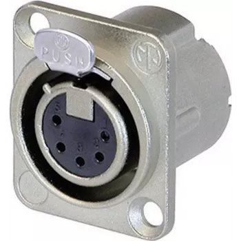 Neutrik NC5FD-LX Connectivity Accessory Silver