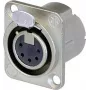 Neutrik NC5FD-LX Connectivity Accessory Silver