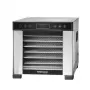 Food dehydrator Rommelsbacher DA 650 600 W stainless steel, 0.5 m², 35–75 °C, 7 trays
