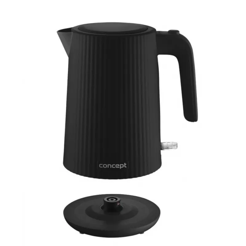 Electric kettle 1,7l Concept RK2391 black