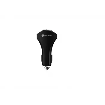 Navitel | Universal Car Splitter Charger | USP45 SLIM | USB-C power: Up to 27 W, 5V - 3.6A; 9V - 3A; 12V - 2.5A; USB-A power: Up to 18 W, 5V - 3A; 9V - 2A; 12V - 1.5A | 5 V | Car C