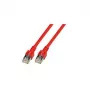 EFB-Elektronik RJ45 Patch Cable Cat.5e SF/UTP PVC CCA Red 2m Manufacturer: EFB Elektronik (K5458.2)