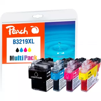 Peach PI500-245 ink cartridge 4 pc(s) Black, Cyan, Magenta, Yellow