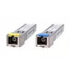 SFP WDM fiber transceiver pair Extralink 1.25G 1310/1550nm single‑mode 3km SC DOM