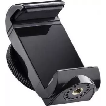 Walimex Mantona SM-850 Smartphone Twist Mount (universal mount with twist-lock fastening, clamping range between 55 and 85