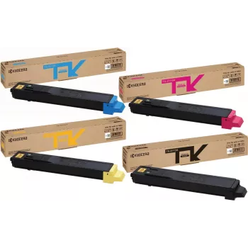 Toner Cartridge Pack Kyocera TK-8115 Original 4-color Multipack (set of 4)