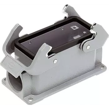 Harting Base Enclosure Han® 16B-asg2-QB-M25 19 30 016 1271 1 pc(s) (19 30 016 1271)