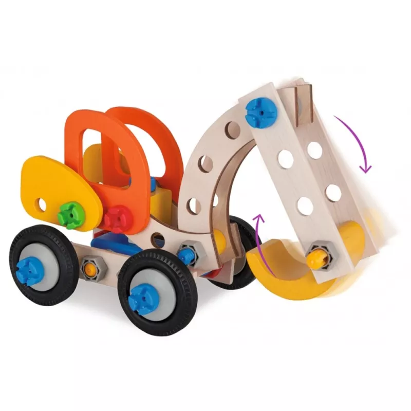 Constructor, Excavator, Kit 90 Pieces