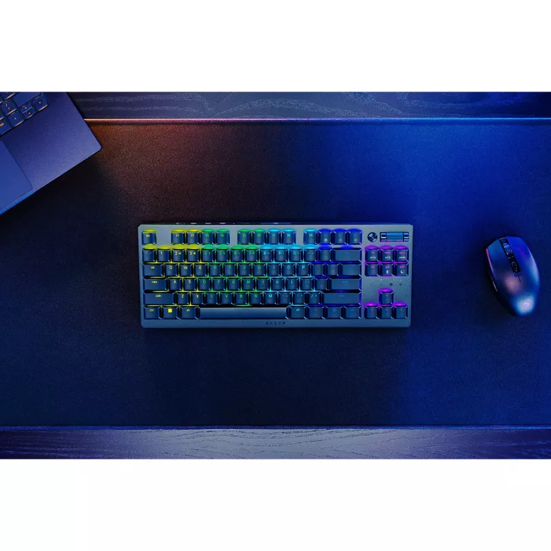 Gaming Keyboard Razer RZ03-04370400-R3G1 USB RF Wireless Bluetooth QWERTY German Black