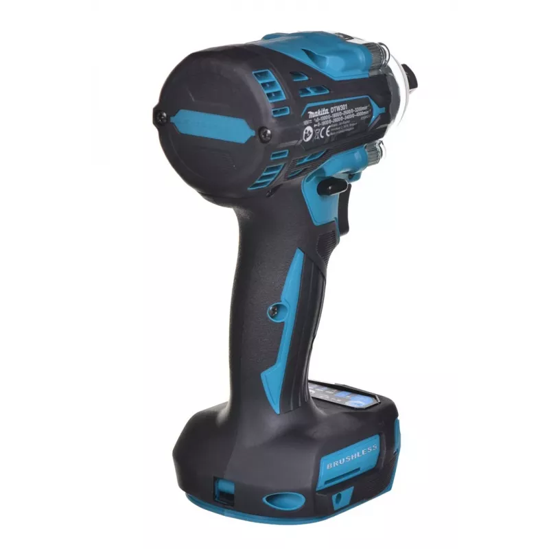 MAKITA DTW301Z power screwdriver/impact driver 1/2 18V Black, Blue