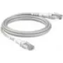 Patchsee ThePATCHCORD RJ45 Patch Cable Cat. 6A, U/UTP, extra-thin, Grey, 0,6 m (TPC-LG-U/2)