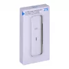 USB cellular modem ZTE MF833N, portable USB form factor, 4G LTE-FDD/TDD up to 150 Mbps, HSUPA/2G support, microSD slot, white