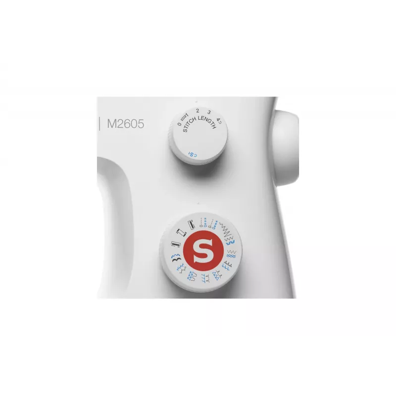 Automatic sewing machine SINGER M2605 Electromechanical White