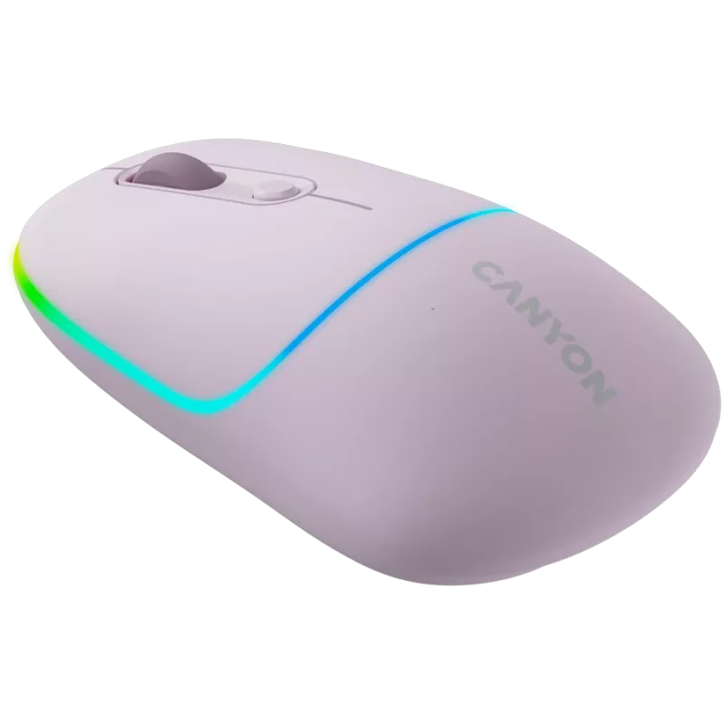 CANYON mouse MW-22 2in1 BT/ Wireless Pearl Rose
