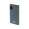 Power bank Rivacase VA1021 10000mAh, dual USB outputs, LED indicators, compact portable charger