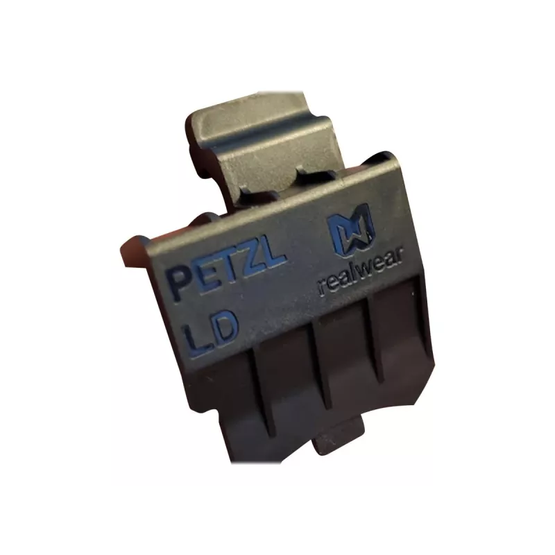 REALWEAR Clips for Petzl Professional Hard Hats - Right Eye User 3 Pairs HMT-1 Navigator 500 Series