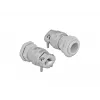 Cable Gland DeLOCK 60354 Grey Metal Plastic