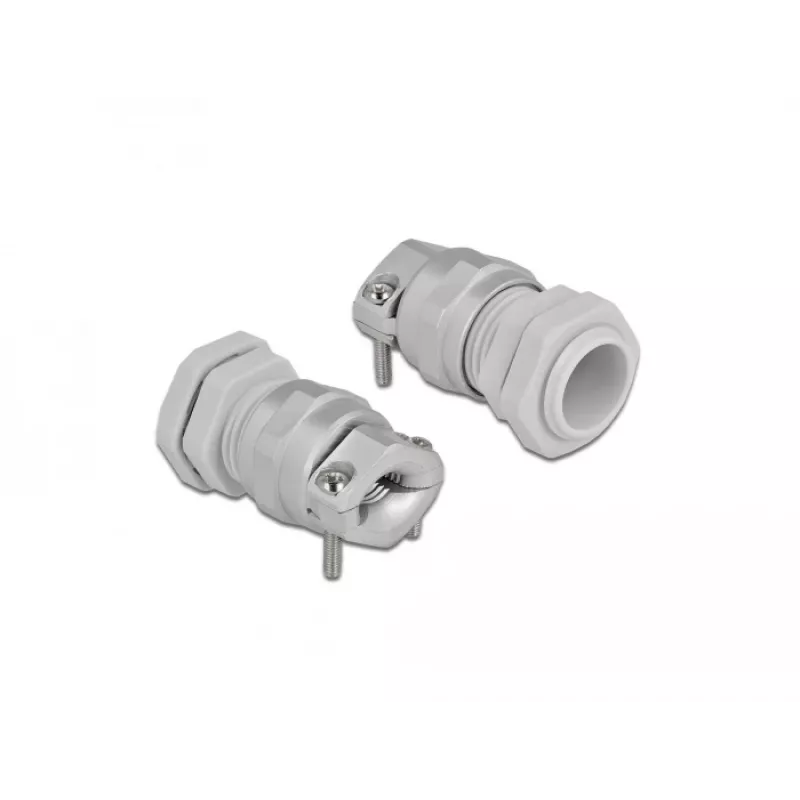 Cable Gland DeLOCK 60354 Grey Metal Plastic