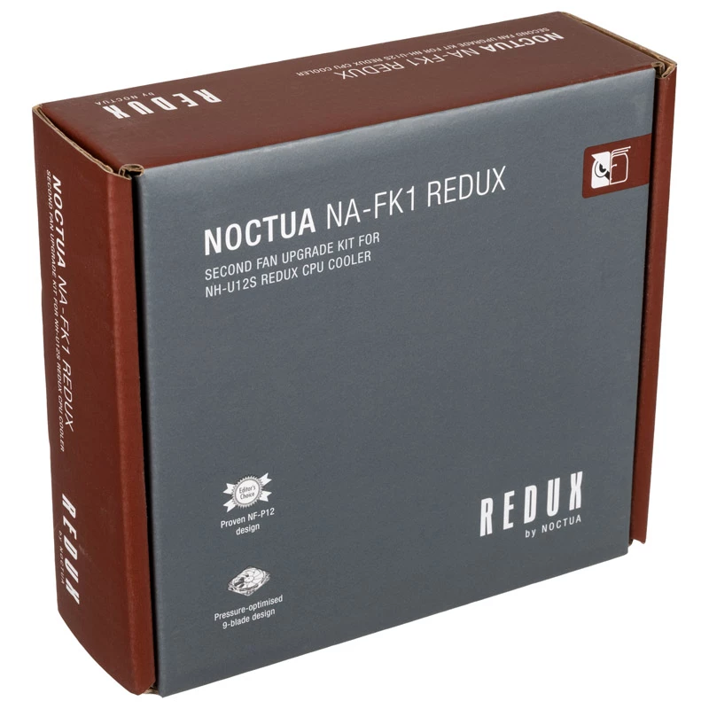 Fan Noctua NA-FK1 120 mm — 12 V PWM case fan, 1700 RPM, 120.2 m³/h, 25.1 dB