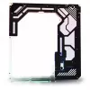 Case side panel Singularity Spectre 4 Aevum Dual Loop Side Panel Acrylic Clear black