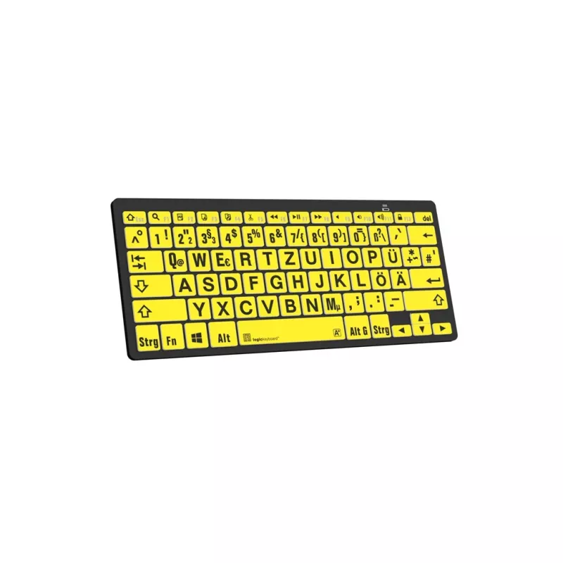 Keyboard Universal Bluetooth Logickeyboard LKB-LPBY-BTPC-DE