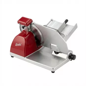 Berkel Homeline HL PLUS 200 red electric meat and deli slicer, 200 mm blade, red finish