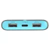 PowerBank EnerGo 10000mAh gray-blue
