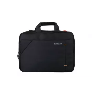 Addison 305014 notebook case 35.8 cm (14.1) Toploader bag Black