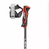 Ski poles Leki 3D AIRFOIL black/red 120 cm