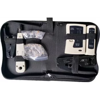 Hand Tool Set helos 304270 — 6-in-1 with Carry Bag