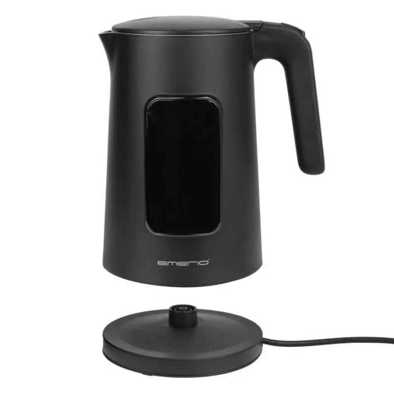 Electric kettle Emerio 1.7 l 2200 W black