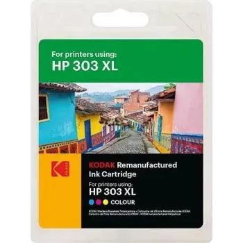 Ink cartridge Kodak 303XL (T6N03AE) compatible for HP, color cyan/magenta, 18 ml