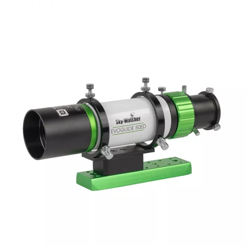 Refractor guide scope Skywatcher Evoguide 50 — 50 mm aperture, 240 mm focal length