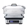 STEBA DG 2 steamer (1200 Watt, Stainless Steel / Black) (05.22.00)