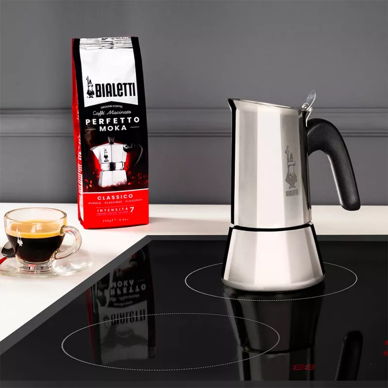 Bialetti Venus box Moka pot 0.5 L Silver