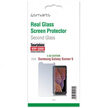 4smarts Second Glass X-Pro - Bildschirmschutz for Handy