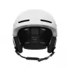 Open-face helmet POC Obex MIPS — in-mold hard shell, M/L (55–58 cm), ABS shell, EPS foam, matt white, 500 g