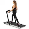 HMS LOOP12 MULTI electric treadmill with desk 1-12 km/h, black