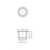 Socket safety cover F jack DeLOCK 60165