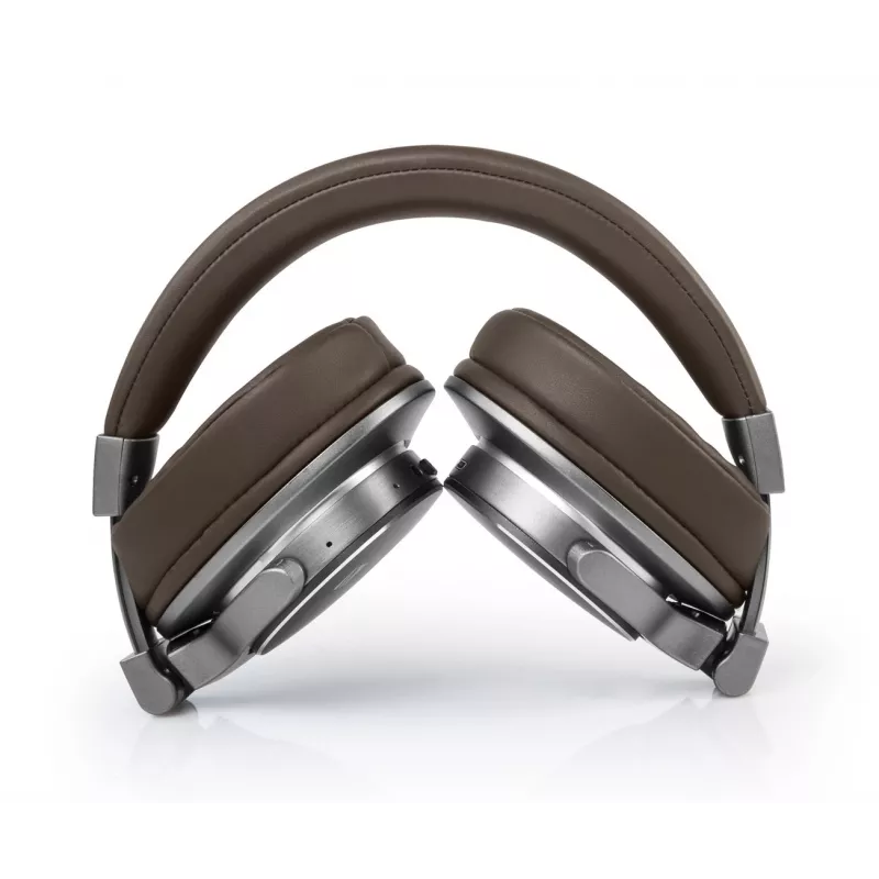 Muse M-278 BT Headset Wireless headband Micro-USB Bluetooth Brown, Silver