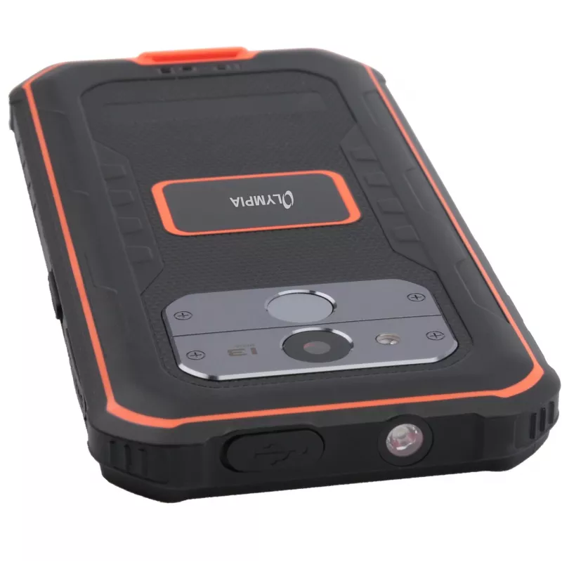 Smartphone Olympia TREK 5.5 inch 3 GB 32 GB Black Orange