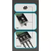 Garden shower accessory Gardena 5319-20 black compatible with Ventilbox V1 V3