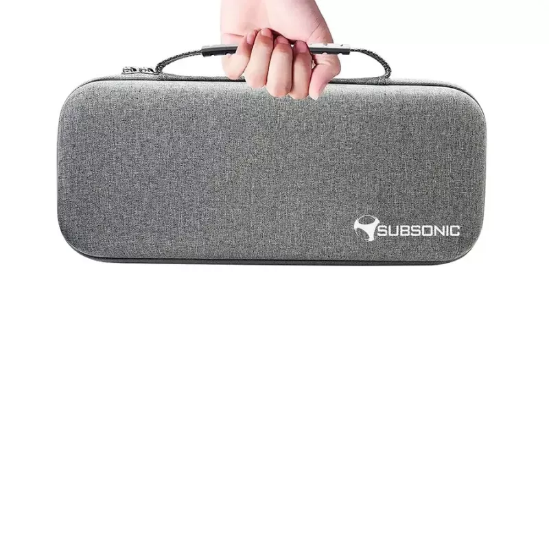 SuBsonic SA5635, Pouch Bag, Sony, Grey, ethylene-vinyl acetate foam (EVA),
