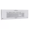 Mechanical gaming keyboard White Shark TACHI-W-US — compact TACHI White layout