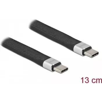 FPC Flat Ribbon Cable USB Type-C to USB Type-C DeLOCK 86939