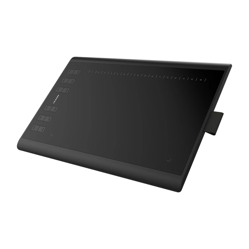 Graphic Tablet HUION H1060P — 250 x 160 mm working area, 5080 lpi, 8192 pressure levels, USB