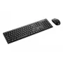 Wireless keyboard and mouse combo Lenovo 100 — US layout keyboard, compact 2.4 GHz wireless mouse