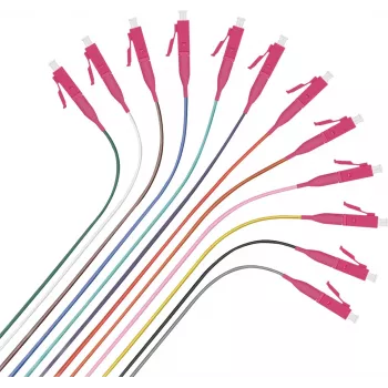 Fiber Optic Patch Cable helos 288347 2 m LC multimode 50/125 µm