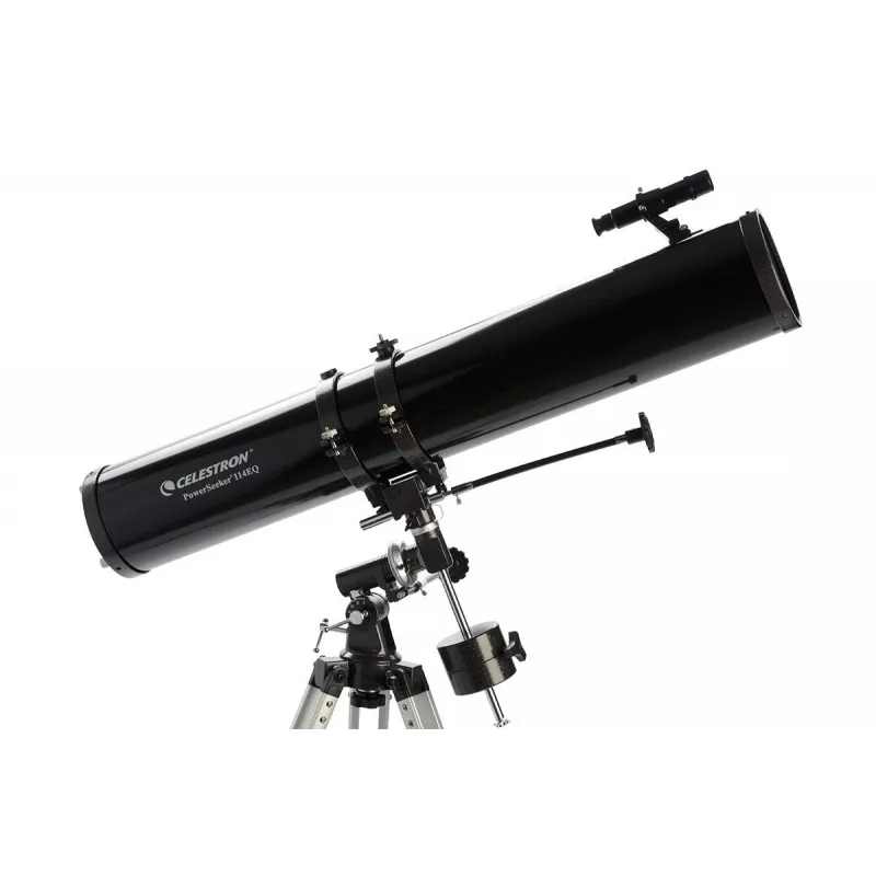 Celestron PowerSeeker 114EQ Refractor 45x Black