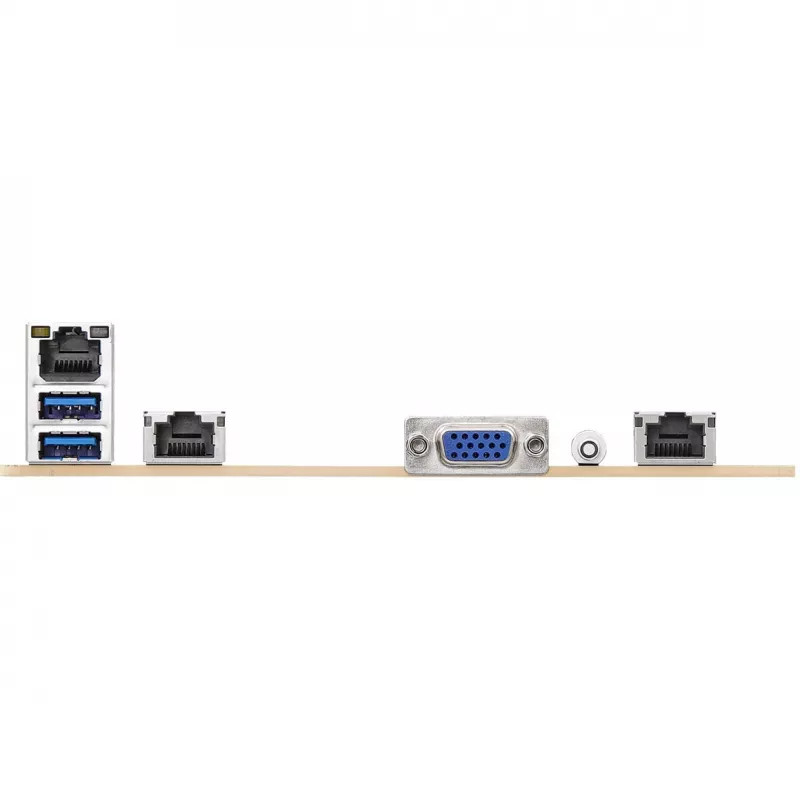 Motherboard ASRock GNR2D16-2T, Intel SoC, LGA 4710 (Socket E2), EEB, 16 DDR5 slots, max 128 GB, 10Gb Ethernet